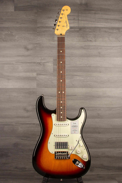 Fender Japanese Ltd 2024 HYBRID II STRAT HSS Electric Guitar RW - Sunburst