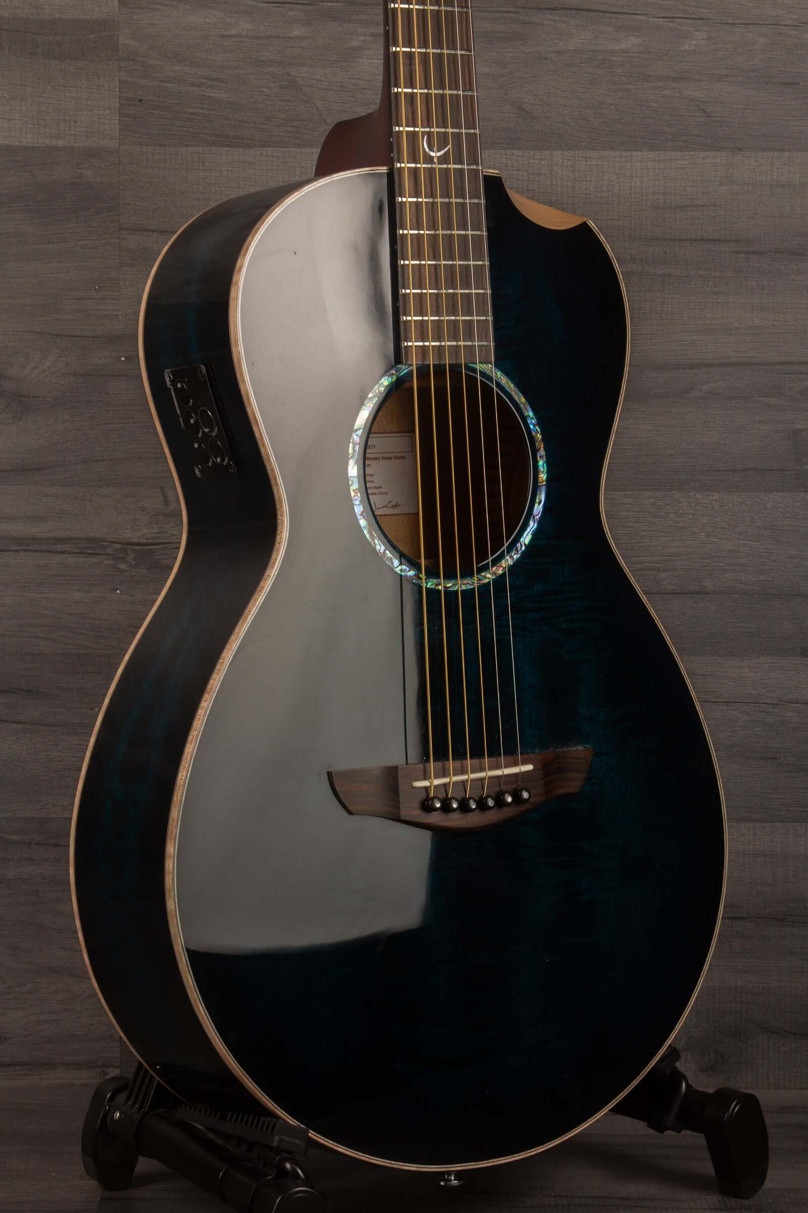 Faith BLUE MOON Series Mercury E Scoop Inc Case