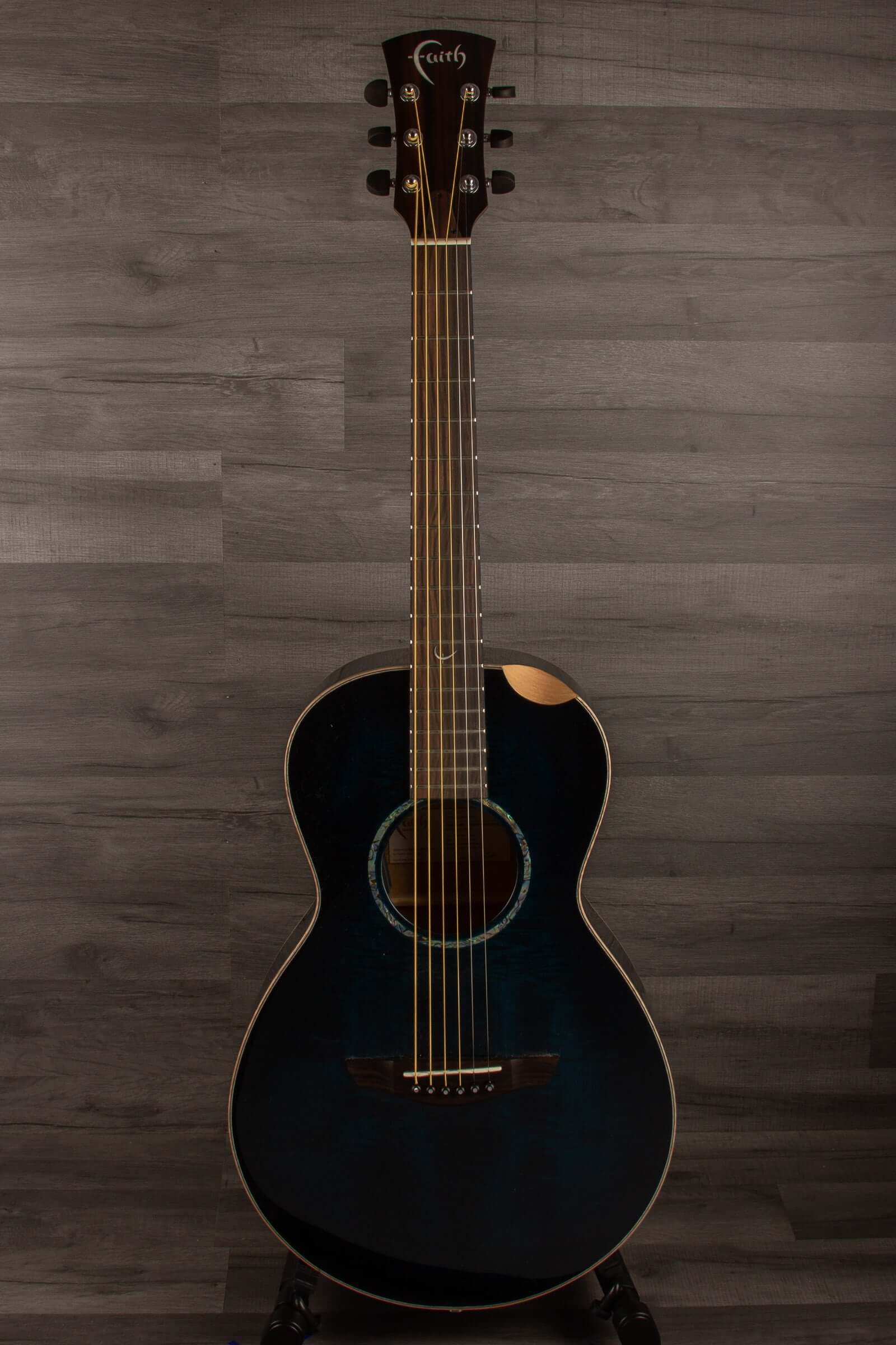 Faith BLUE MOON Series Mercury E Scoop Inc Case