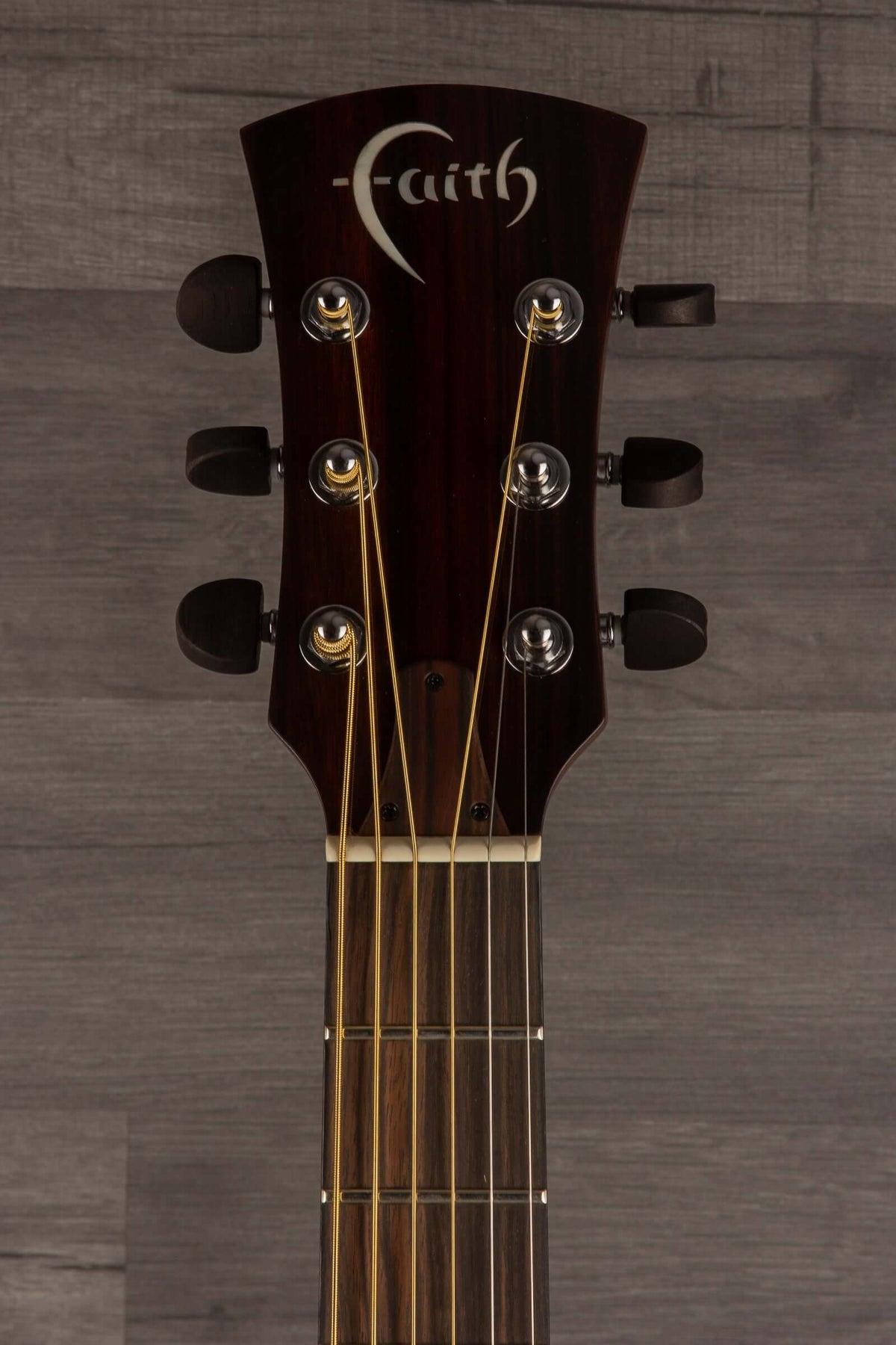 Faith BLUE MOON Series Mercury E Scoop Inc Case - MusicStreet