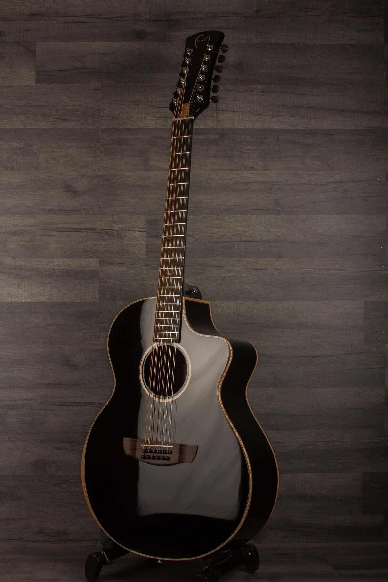 Faith ECLIPSE Series Neptune 12string CE Inc Case