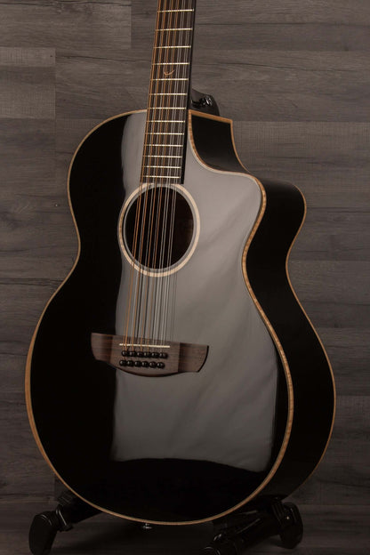 Faith ECLIPSE Series Neptune 12string CE Inc Case