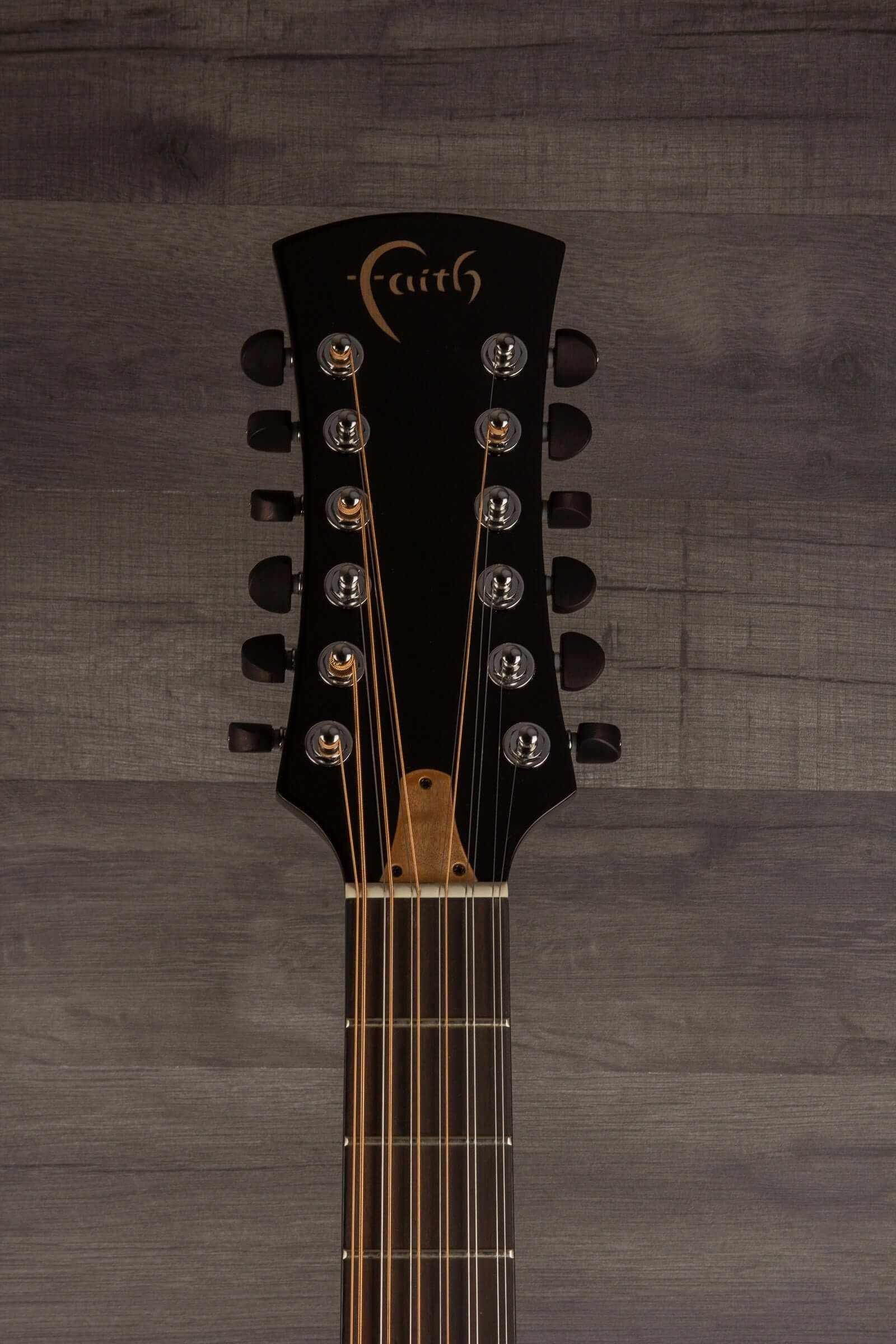 Faith ECLIPSE Series Neptune 12string CE Inc Case