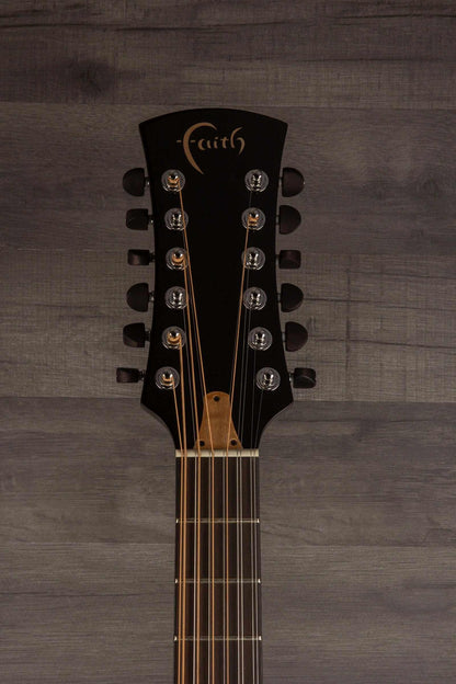 Faith ECLIPSE Series Neptune 12string CE Inc Case