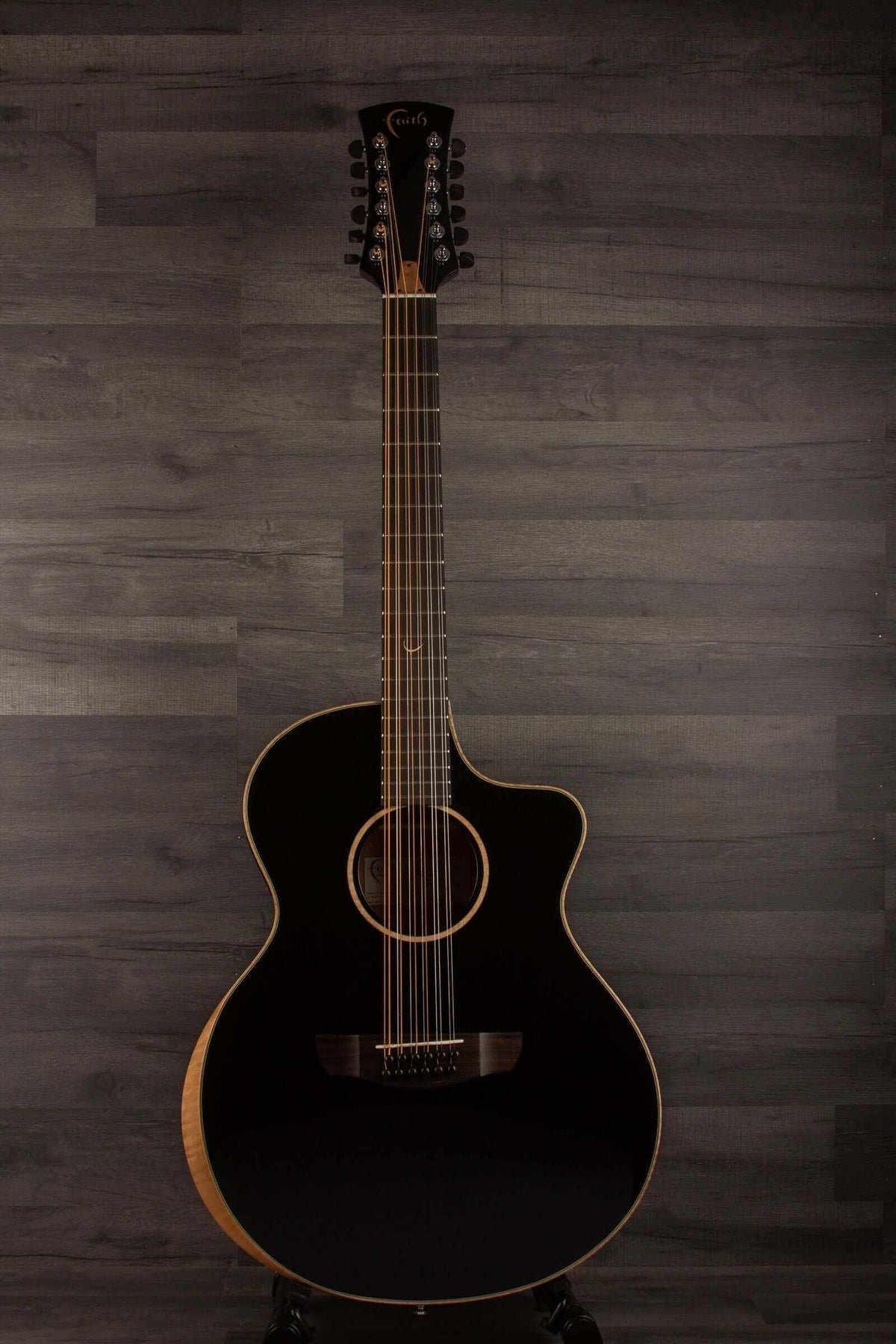 Faith ECLIPSE Series Neptune 12string CE Inc Case - MusicStreet