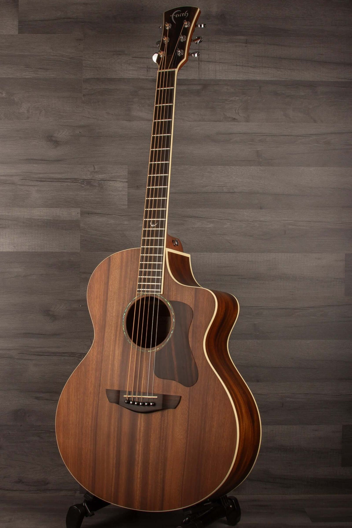 Faith Nexus Neptune electro - coffee brown inc gig bag - MusicStreet