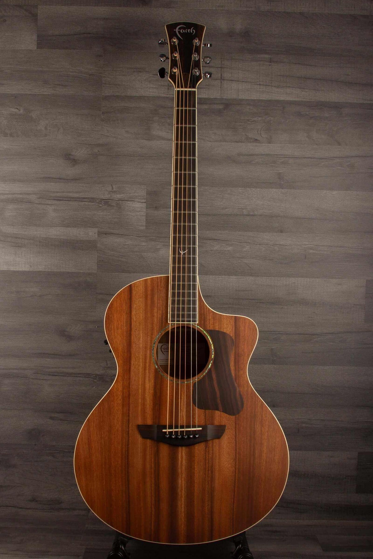 Faith Nexus Neptune electro - coffee brown inc gig bag - MusicStreet