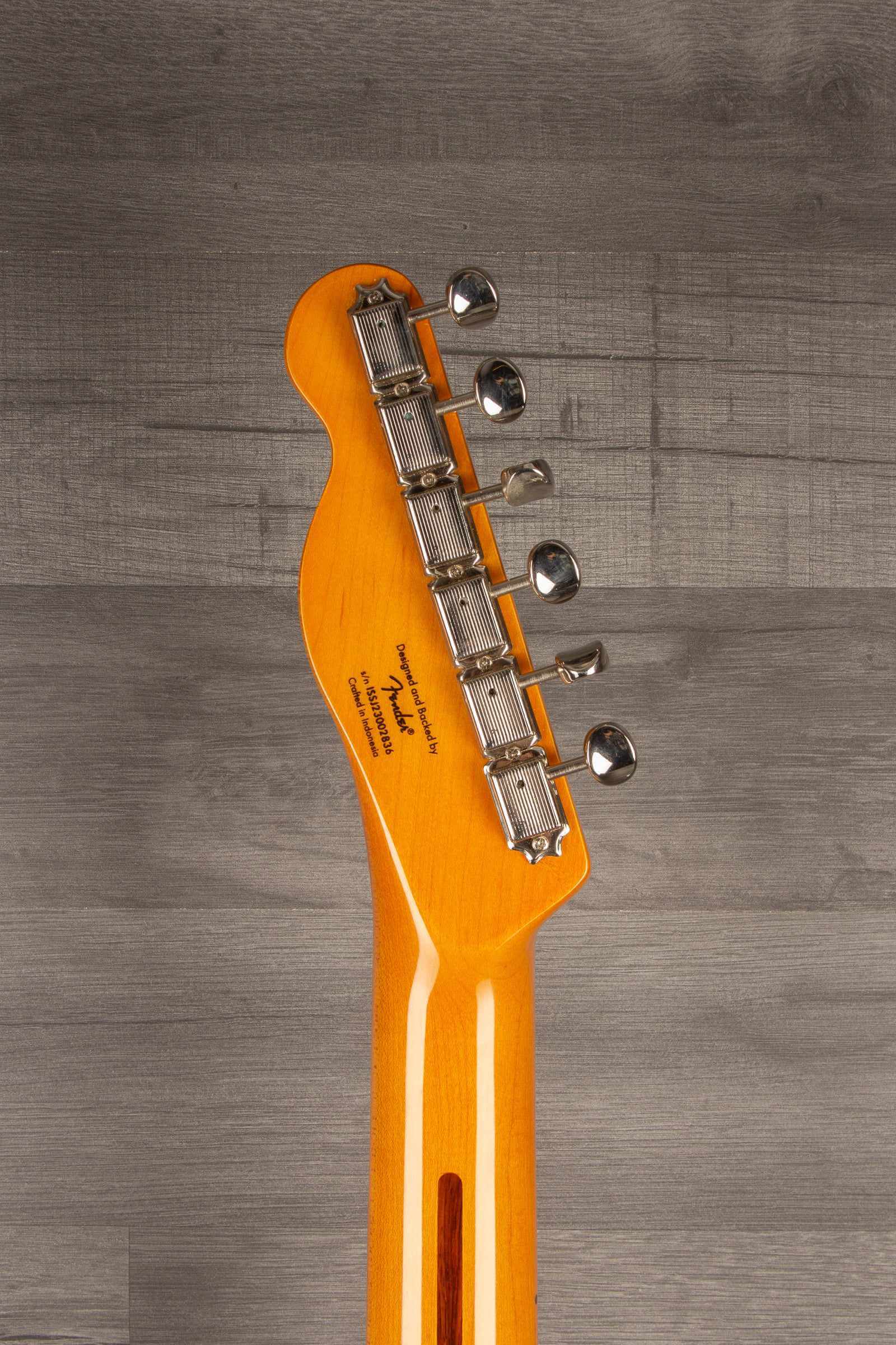 Squier FSR Classic Vibe '50s Telecaster®, Maple Fingerboard, Parchment Pickguard, Sonic Blue