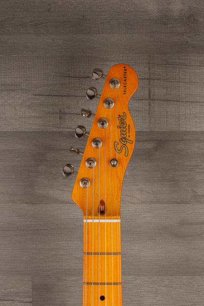 Squier FSR Classic Vibe '50s Telecaster®, Maple Fingerboard, Parchment Pickguard, Sonic Blue