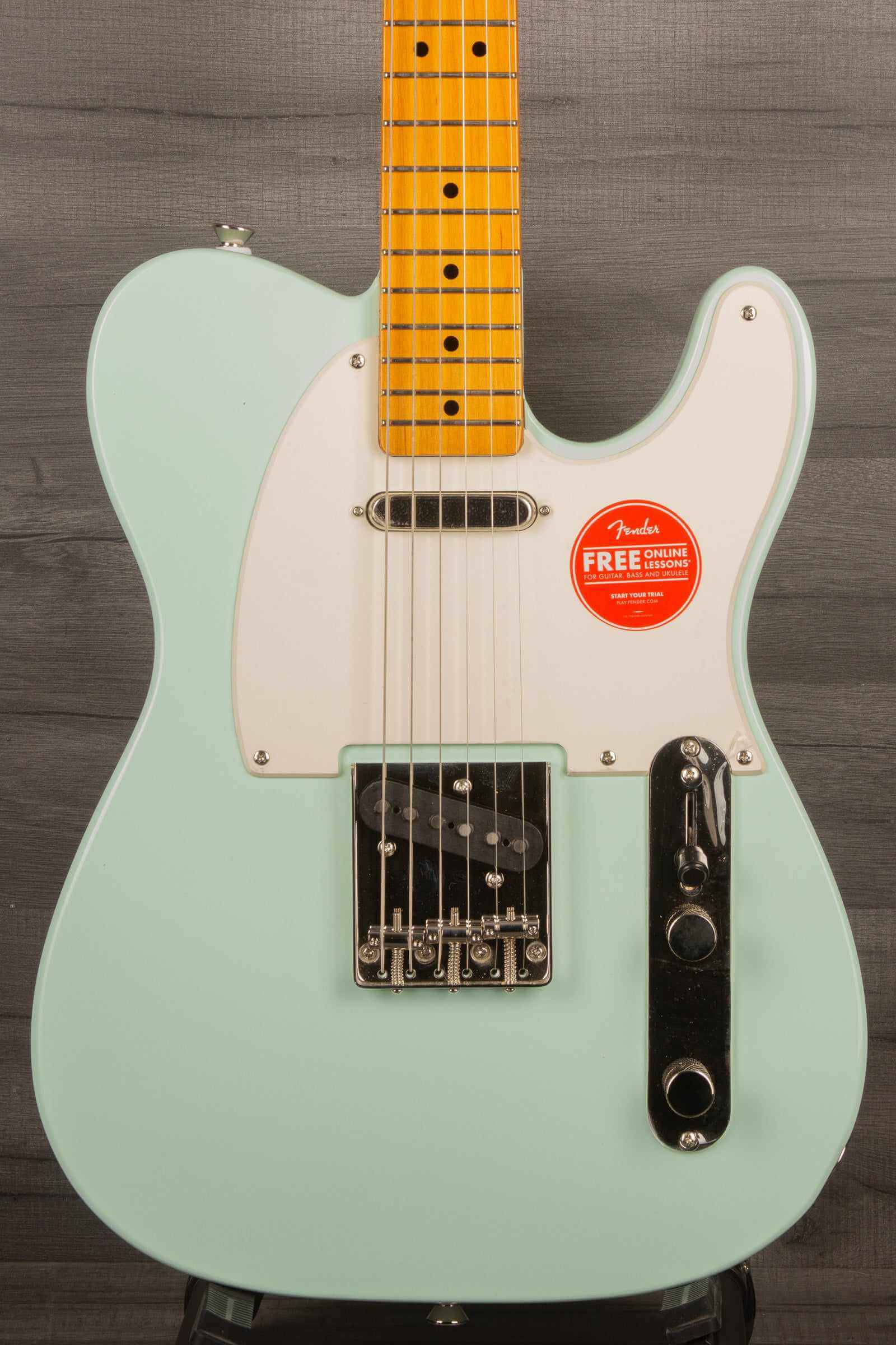 Squier FSR Classic Vibe '50s Telecaster®, Maple Fingerboard, Parchment Pickguard, Sonic Blue