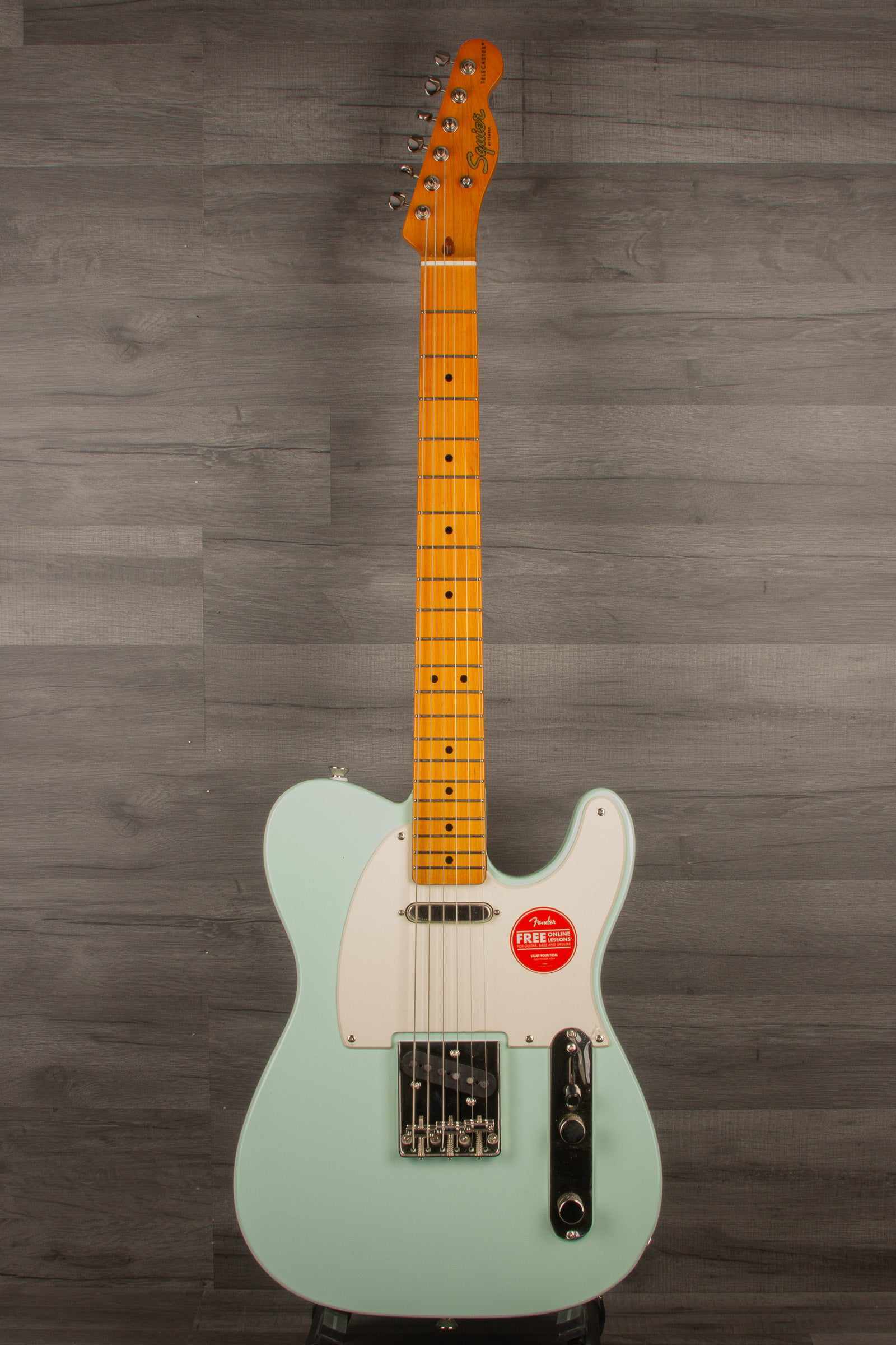 Squier FSR Classic Vibe '50s Telecaster®, Maple Fingerboard, Parchment Pickguard, Sonic Blue