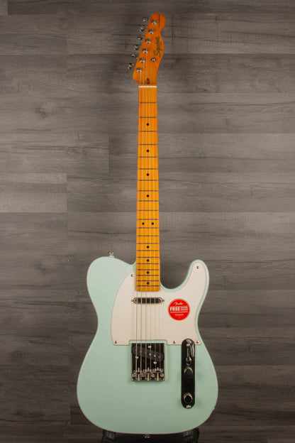 Squier FSR Classic Vibe '50s Telecaster®, Maple Fingerboard, Parchment Pickguard, Sonic Blue