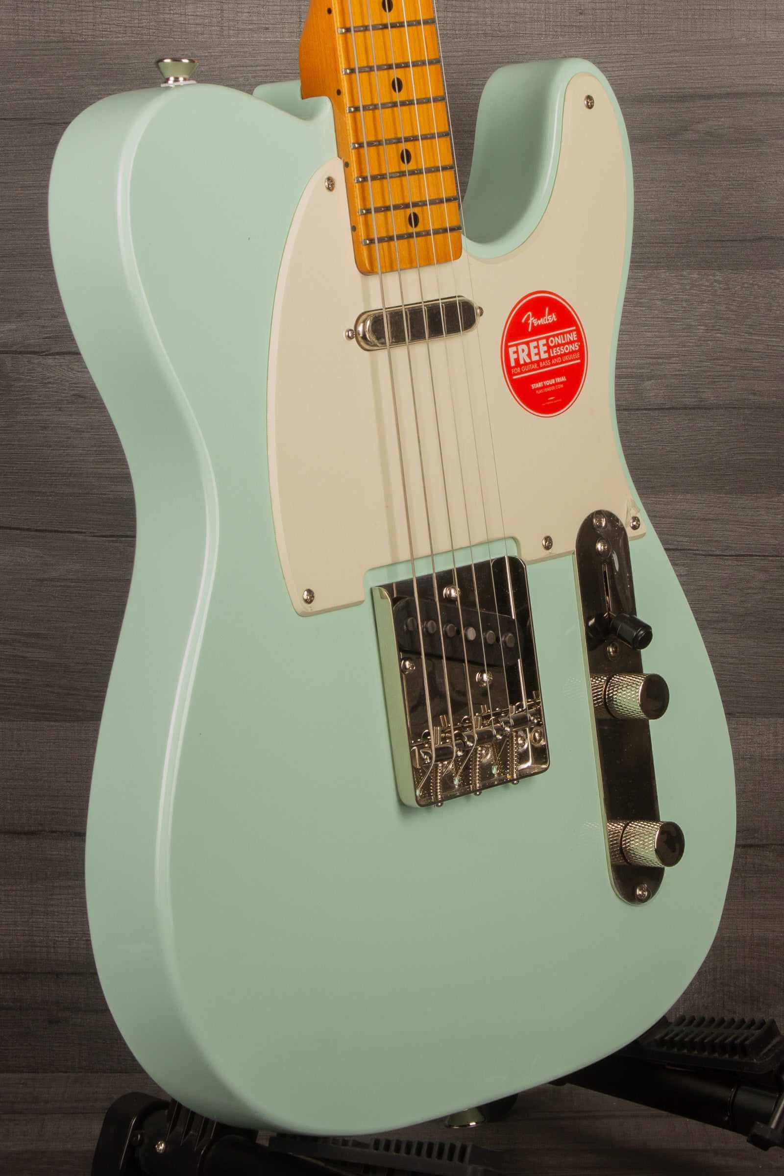 Squier FSR Classic Vibe '50s Telecaster®, Maple Fingerboard, Parchment Pickguard, Sonic Blue
