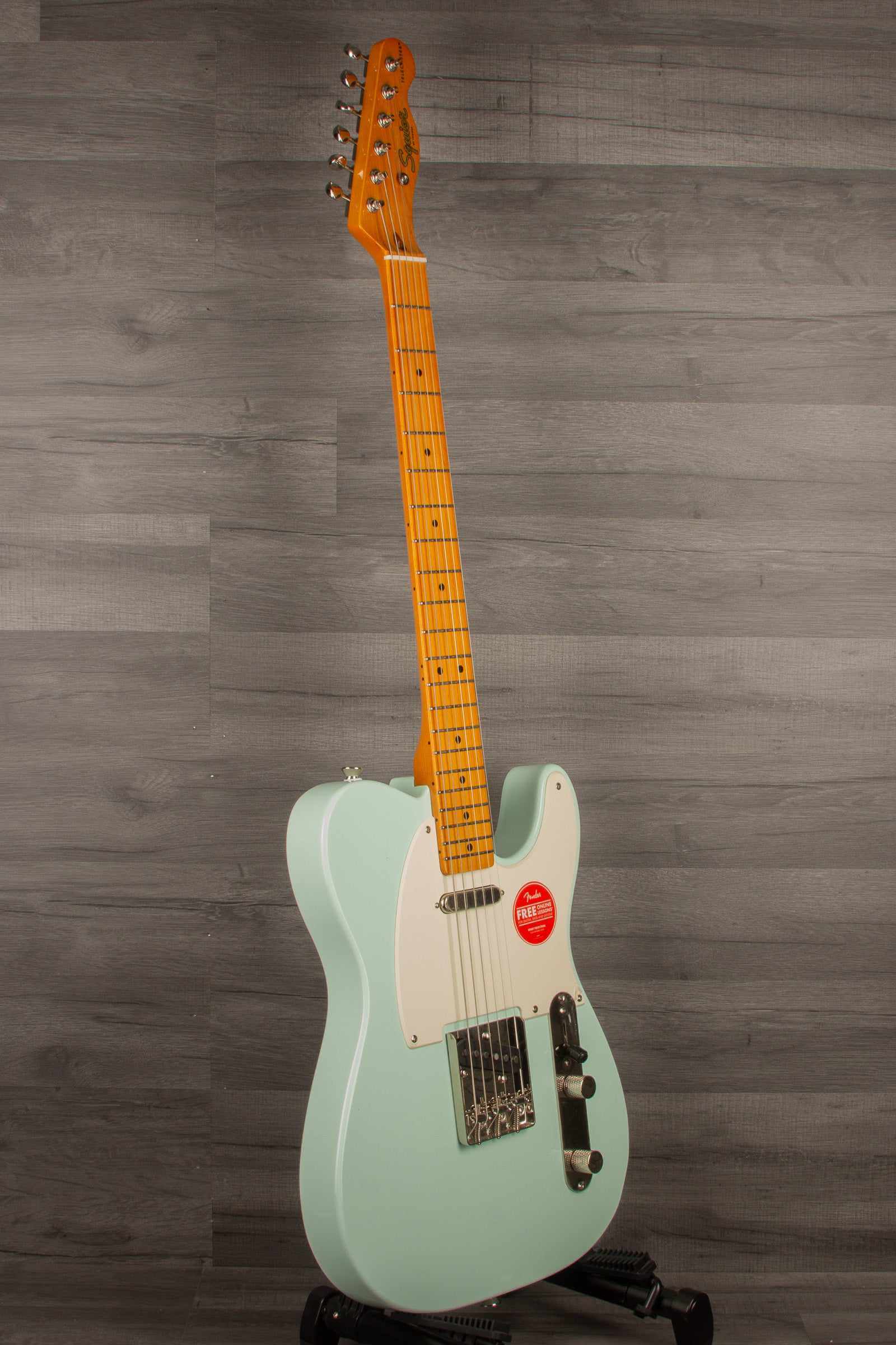 Squier FSR Classic Vibe '50s Telecaster®, Maple Fingerboard, Parchment Pickguard, Sonic Blue