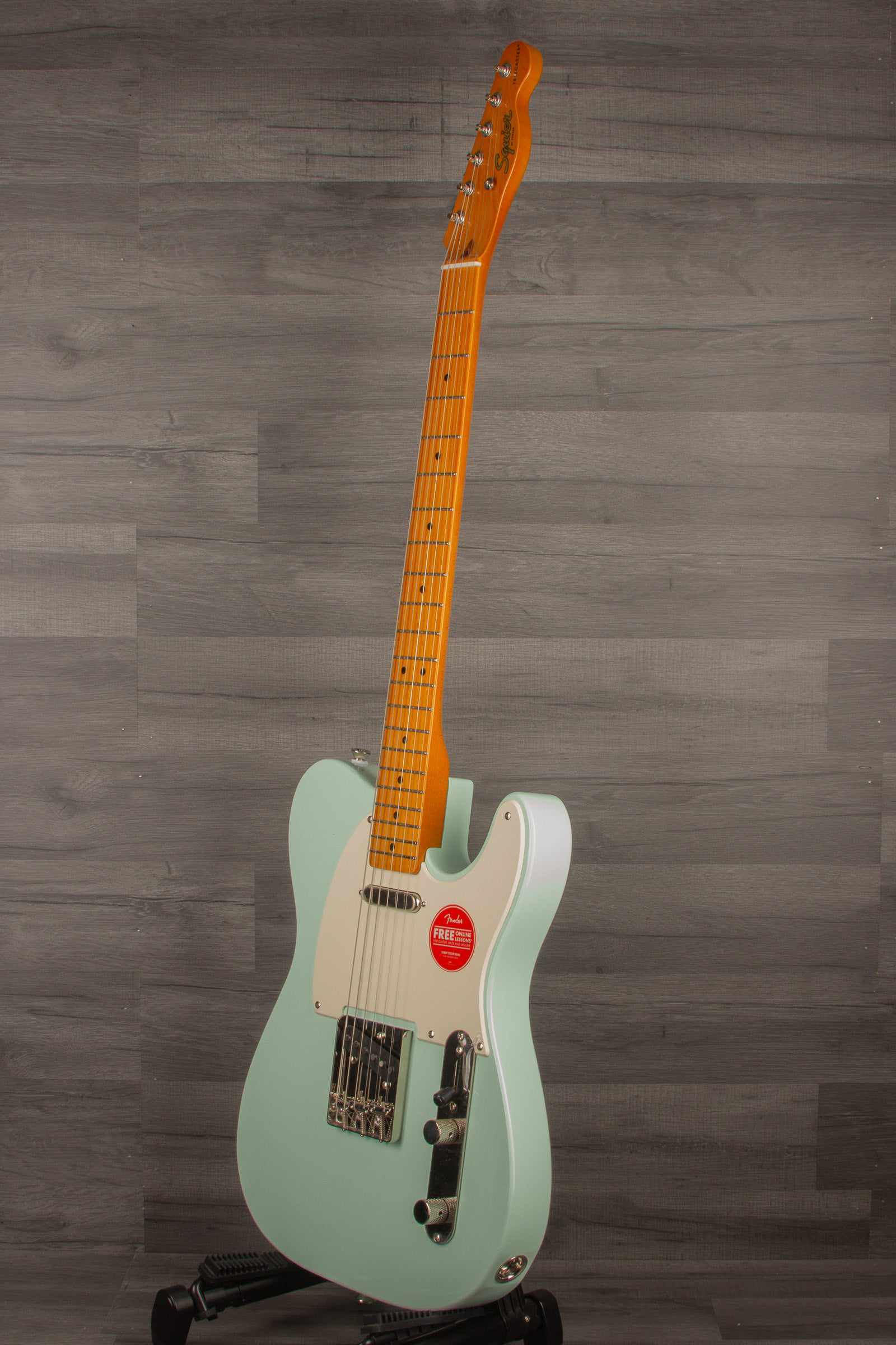 Squier FSR Classic Vibe '50s Telecaster®, Maple Fingerboard, Parchment Pickguard, Sonic Blue