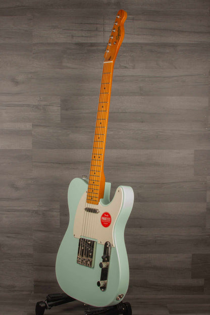 Squier FSR Classic Vibe '50s Telecaster®, Maple Fingerboard, Parchment Pickguard, Sonic Blue