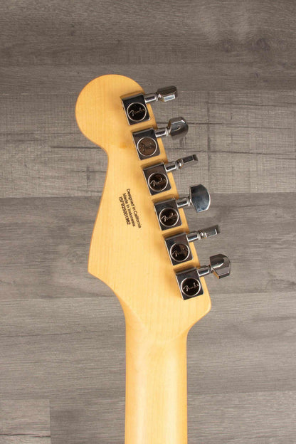 Fender Standard Stratocaster®, Maple Fingerboard, White Pickguard, Candy Cola
