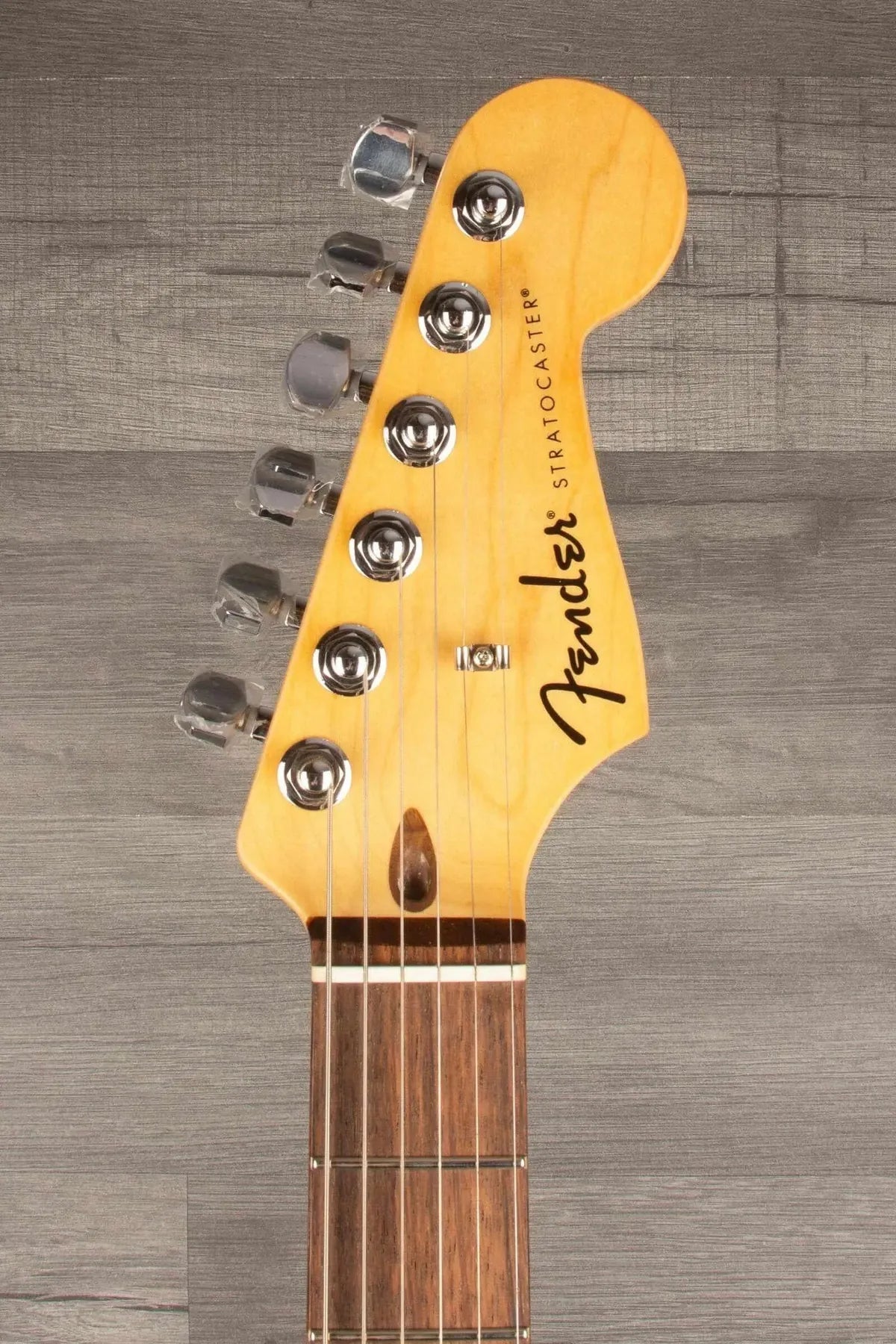 Fender Standard Stratocaster® HSS, Laurel Fingerboard, Black Pickguard, Black - MusicStreet