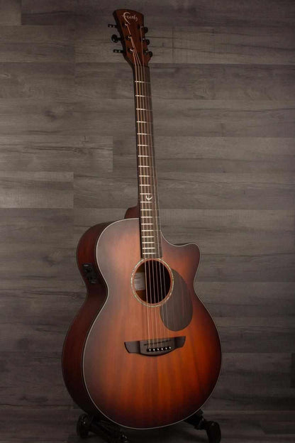 USED - Faith Nexus Venus - Solar Flare acoustic guitar in excellent condition with Solar Flare Burst finish.