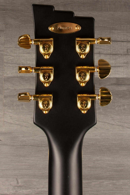 Duesenberg Falken Tremola , Electric Guitar - Matte Black