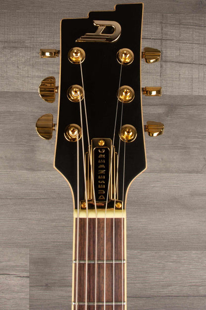Duesenberg Falken Tremola , Electric Guitar - Matte Black