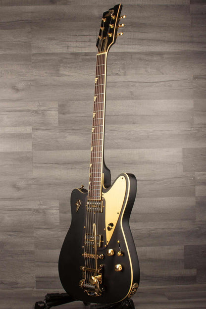 Duesenberg Falken Tremola , Electric Guitar - Matte Black