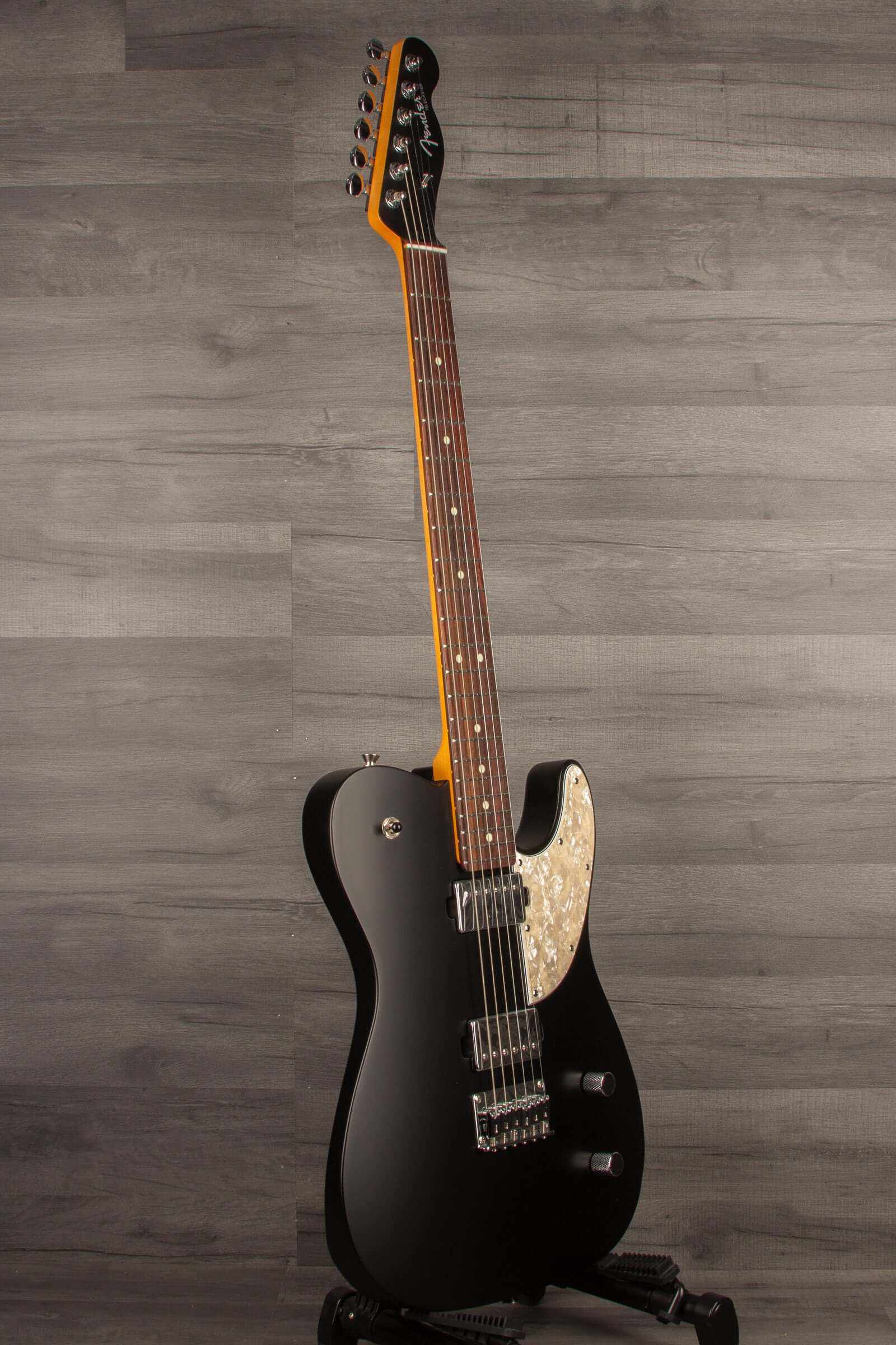 Fender Made in Japan Elemental Telecaster®, Rosewood Fingerboard, Stone Black