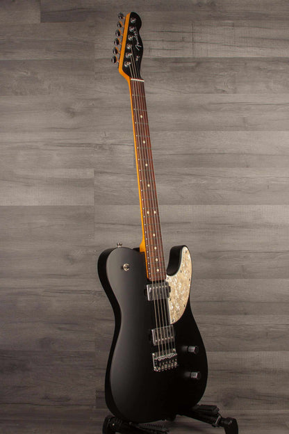 Fender Made in Japan Elemental Telecaster®, Rosewood Fingerboard, Stone Black