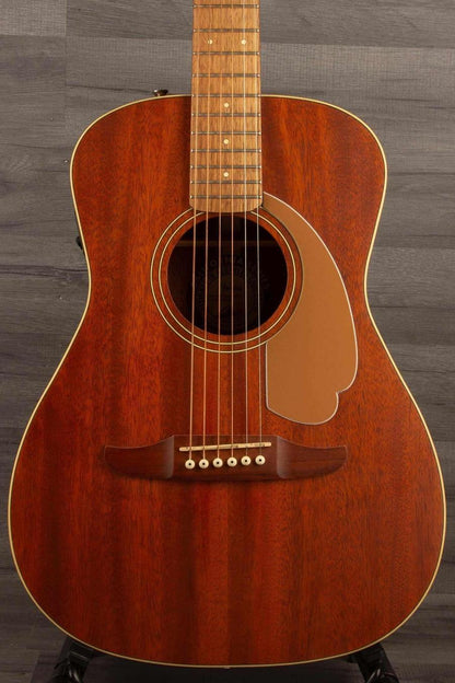 Fender Malibu Player special All mahogany guitar in nice condition with all-mahogany construction.