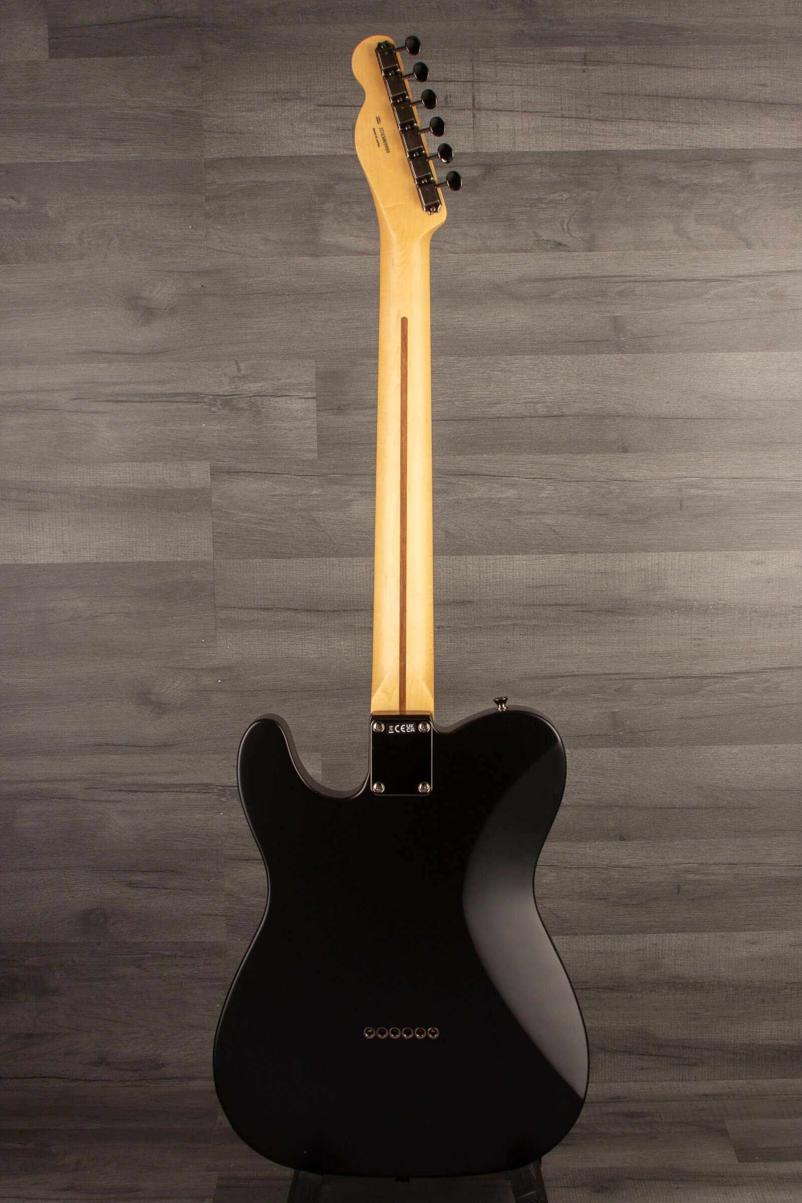 Fender Limited Hybrid II Telecaster® Electric Guitar - Noir, Rosewood Fingerboard, Black (Made in Japan)