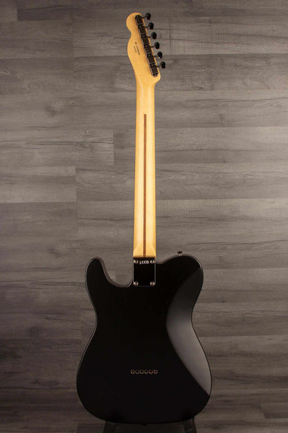 Fender Limited Hybrid II Telecaster® Electric Guitar - Noir, Rosewood Fingerboard, Black (Made in Japan)