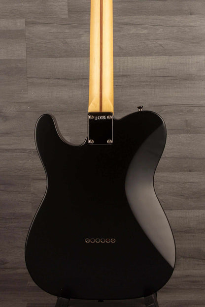 Fender Limited Hybrid II Telecaster® Electric Guitar - Noir, Rosewood Fingerboard, Black (Made in Japan)