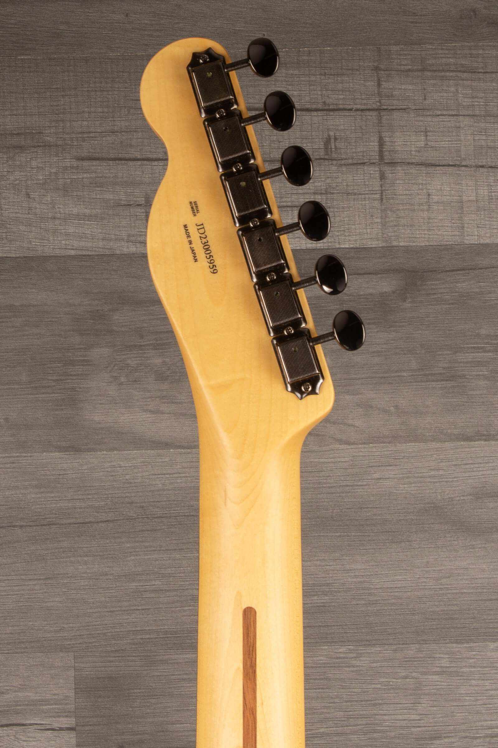 Fender Limited Hybrid II Telecaster® Electric Guitar - Noir, Rosewood Fingerboard, Black (Made in Japan)