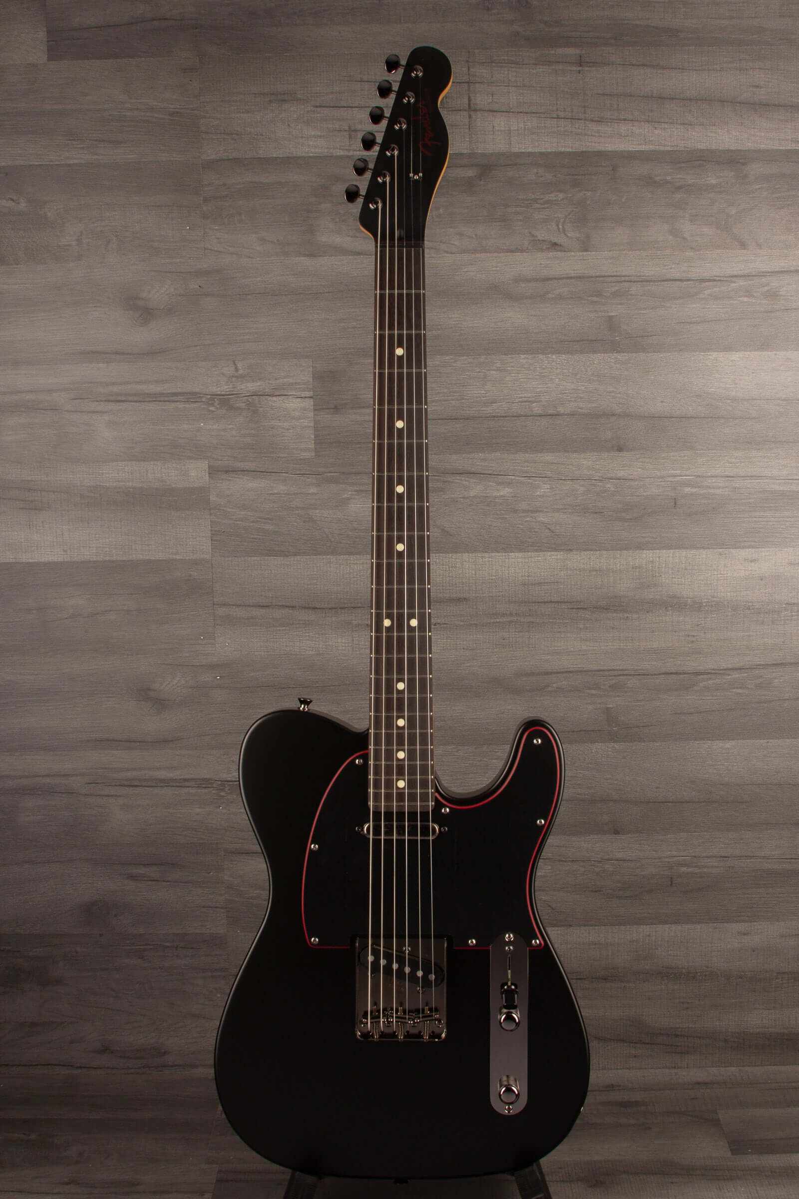 Fender Limited Hybrid II Telecaster® Electric Guitar - Noir, Rosewood Fingerboard, Black (Made in Japan)