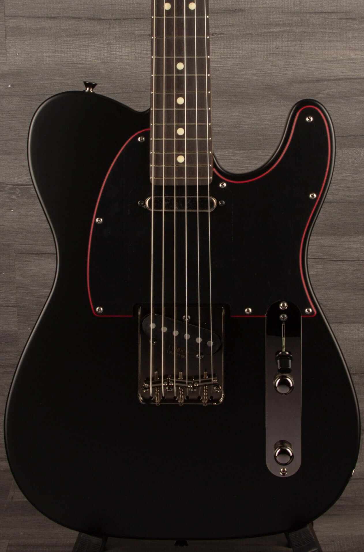 Fender Limited Hybrid II Telecaster® Electric Guitar - Noir, Rosewood Fingerboard, Black (Made in Japan)