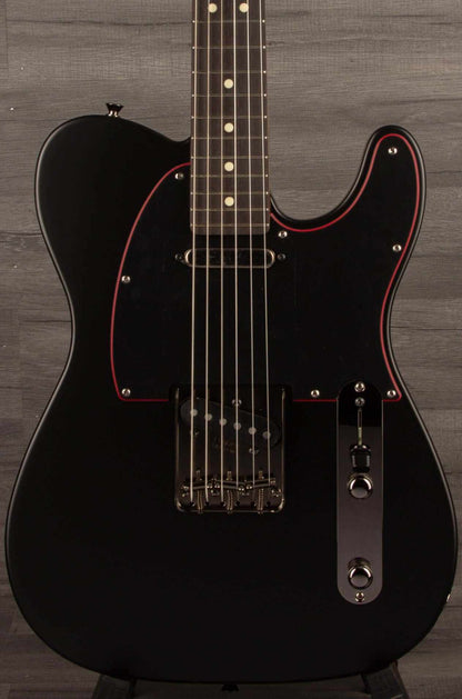 Fender Limited Hybrid II Telecaster® Electric Guitar - Noir, Rosewood Fingerboard, Black (Made in Japan)