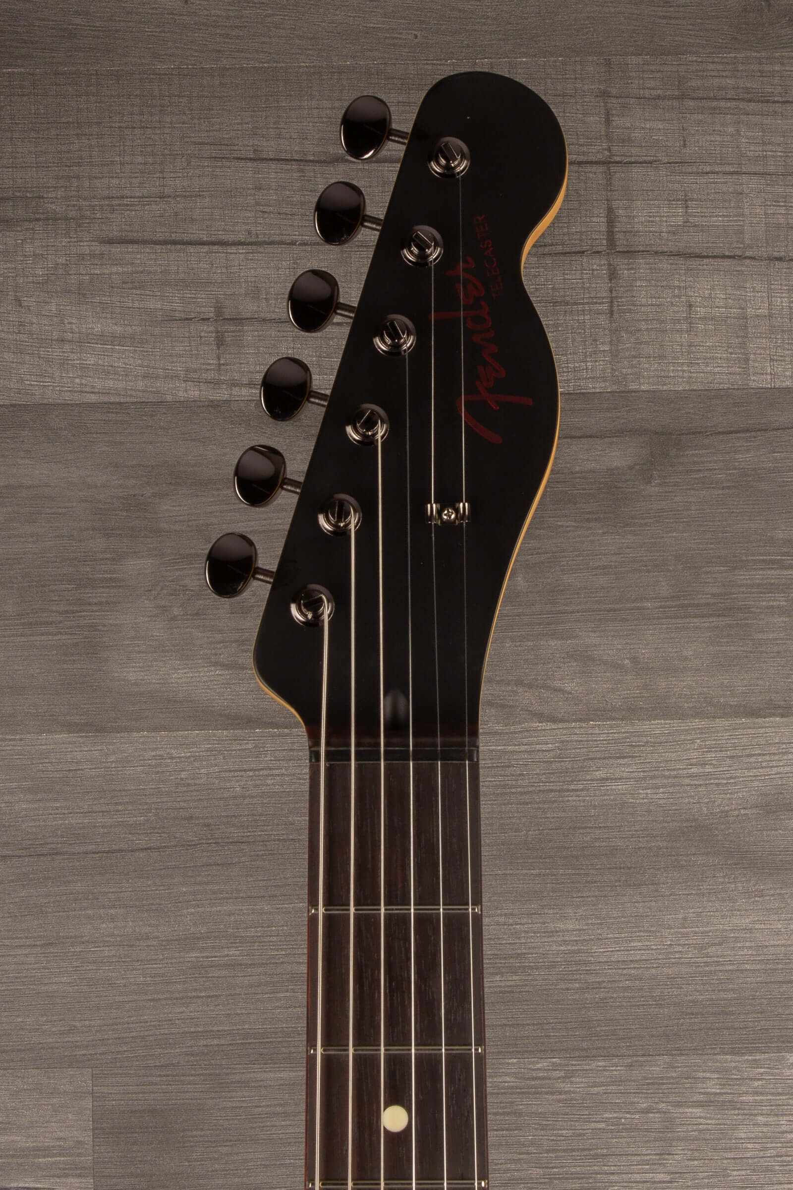 Fender Limited Hybrid II Telecaster® Electric Guitar - Noir, Rosewood Fingerboard, Black (Made in Japan)