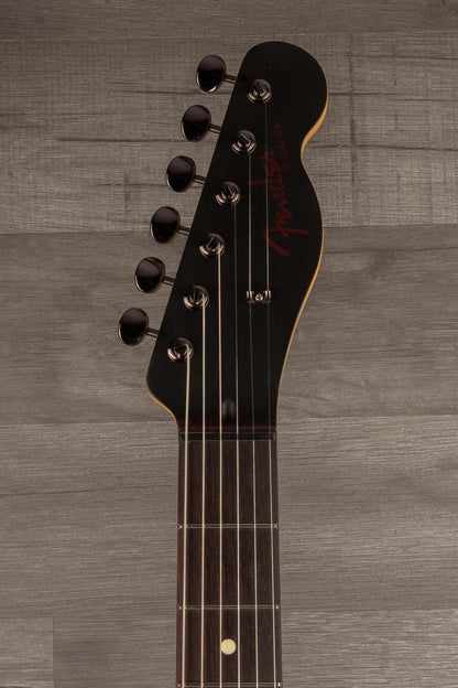 Fender Limited Hybrid II Telecaster® Electric Guitar - Noir, Rosewood Fingerboard, Black (Made in Japan)
