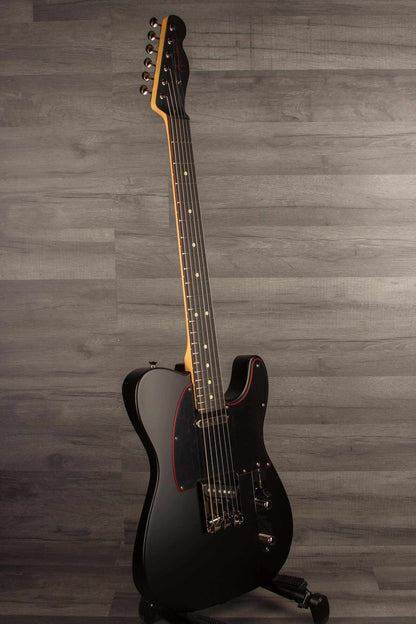 Fender Limited Hybrid II Telecaster® Electric Guitar - Noir, Rosewood Fingerboard, Black (Made in Japan)
