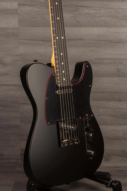 Fender Limited Hybrid II Telecaster® Electric Guitar - Noir, Rosewood Fingerboard, Black (Made in Japan)