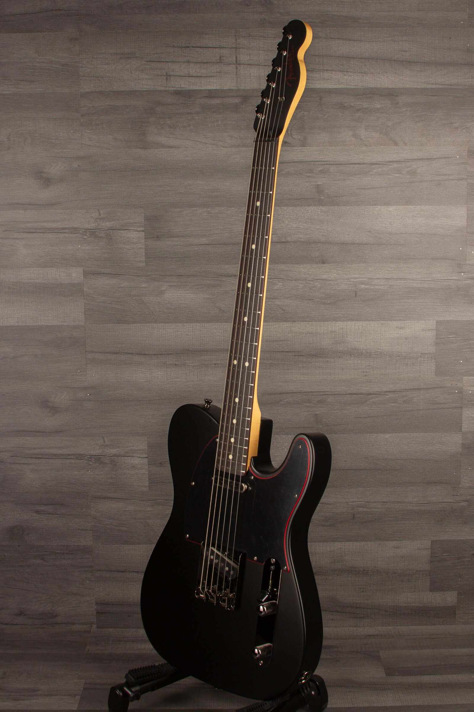 Fender Limited Hybrid II Telecaster® Electric Guitar - Noir, Rosewood Fingerboard, Black (Made in Japan)