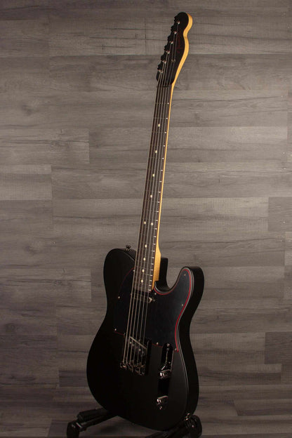 Fender Limited Hybrid II Telecaster® Electric Guitar - Noir, Rosewood Fingerboard, Black (Made in Japan)