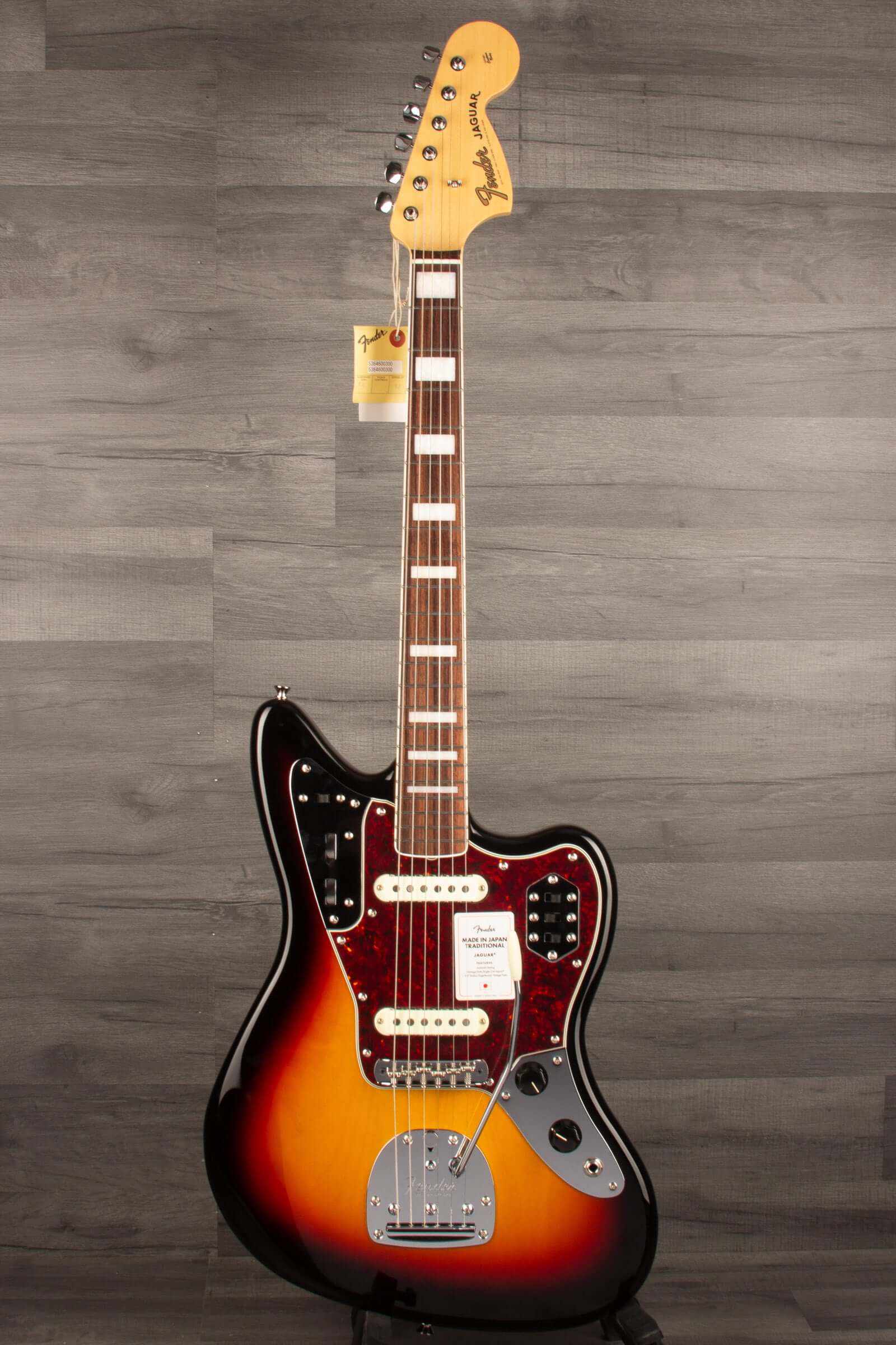 Fender - Traditional Late 60s Jaguar® 3 colour sunburst - Made in Japan