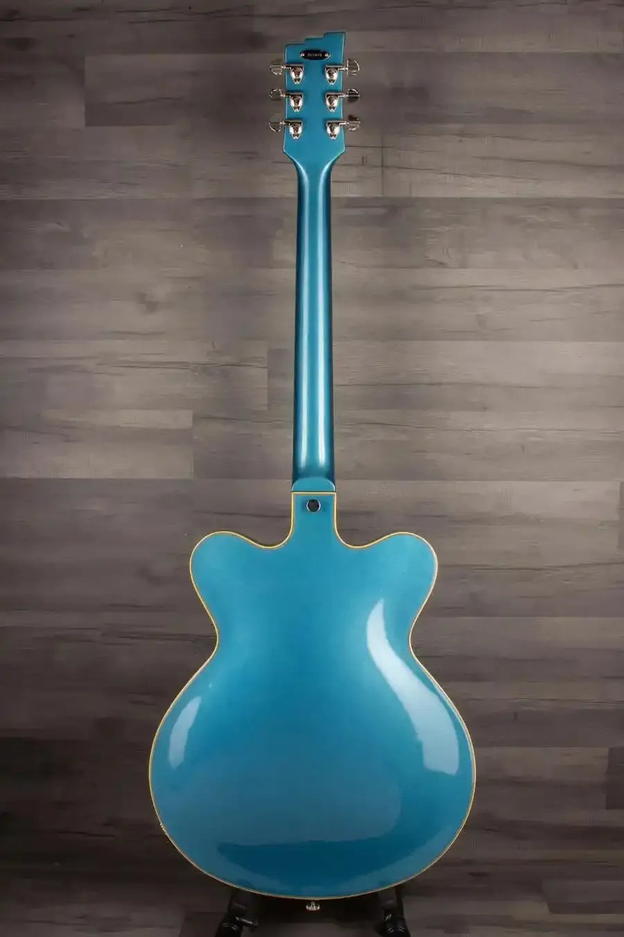 Duesenberg Fullerton Elite Electric Guitar Catalina Blue With Hard Case