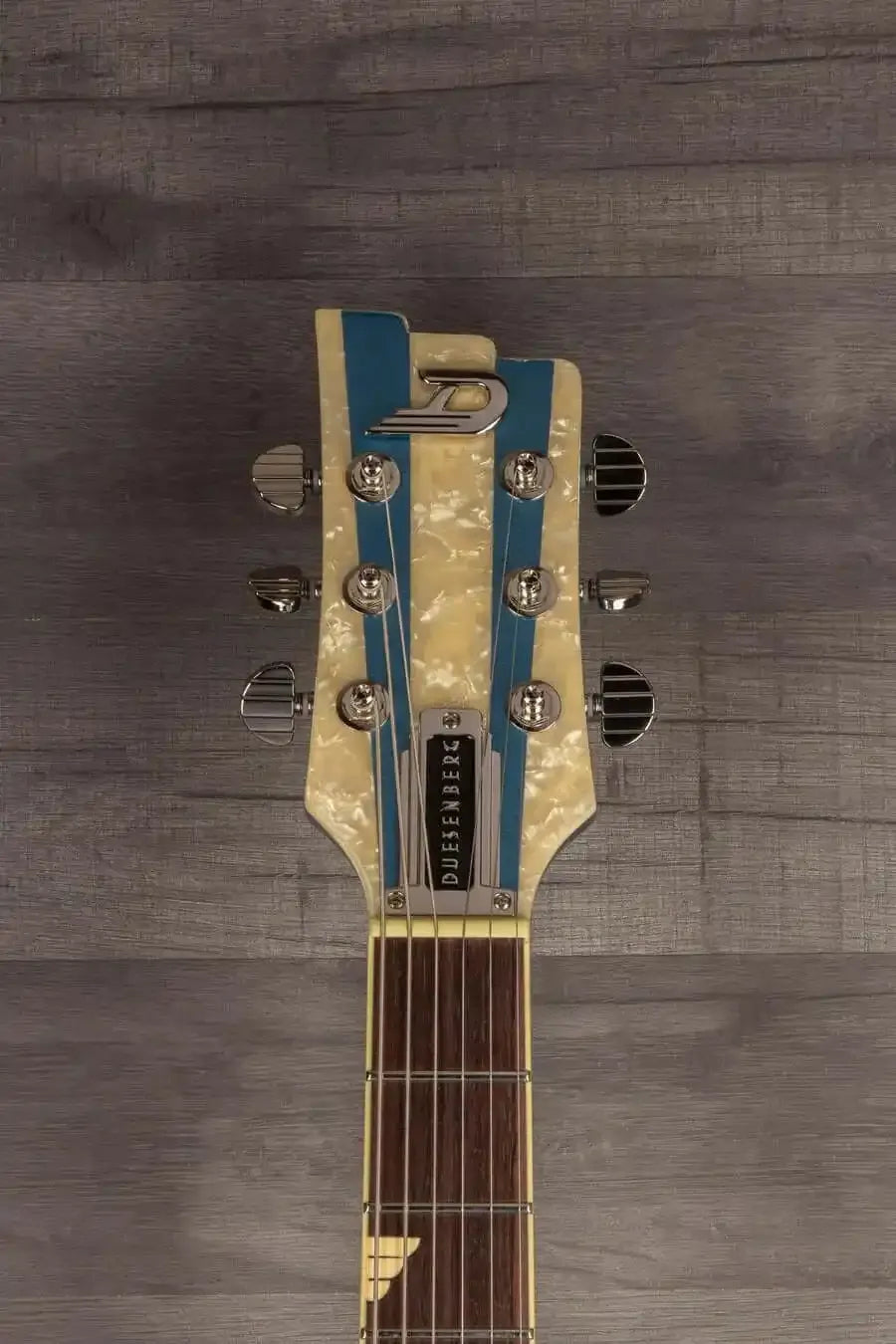 Duesenberg Fullerton Elite Electric Guitar Catalina Blue With Hard Case