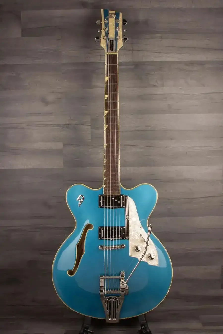 Duesenberg Fullerton Elite Electric Guitar Catalina Blue With Hard Case