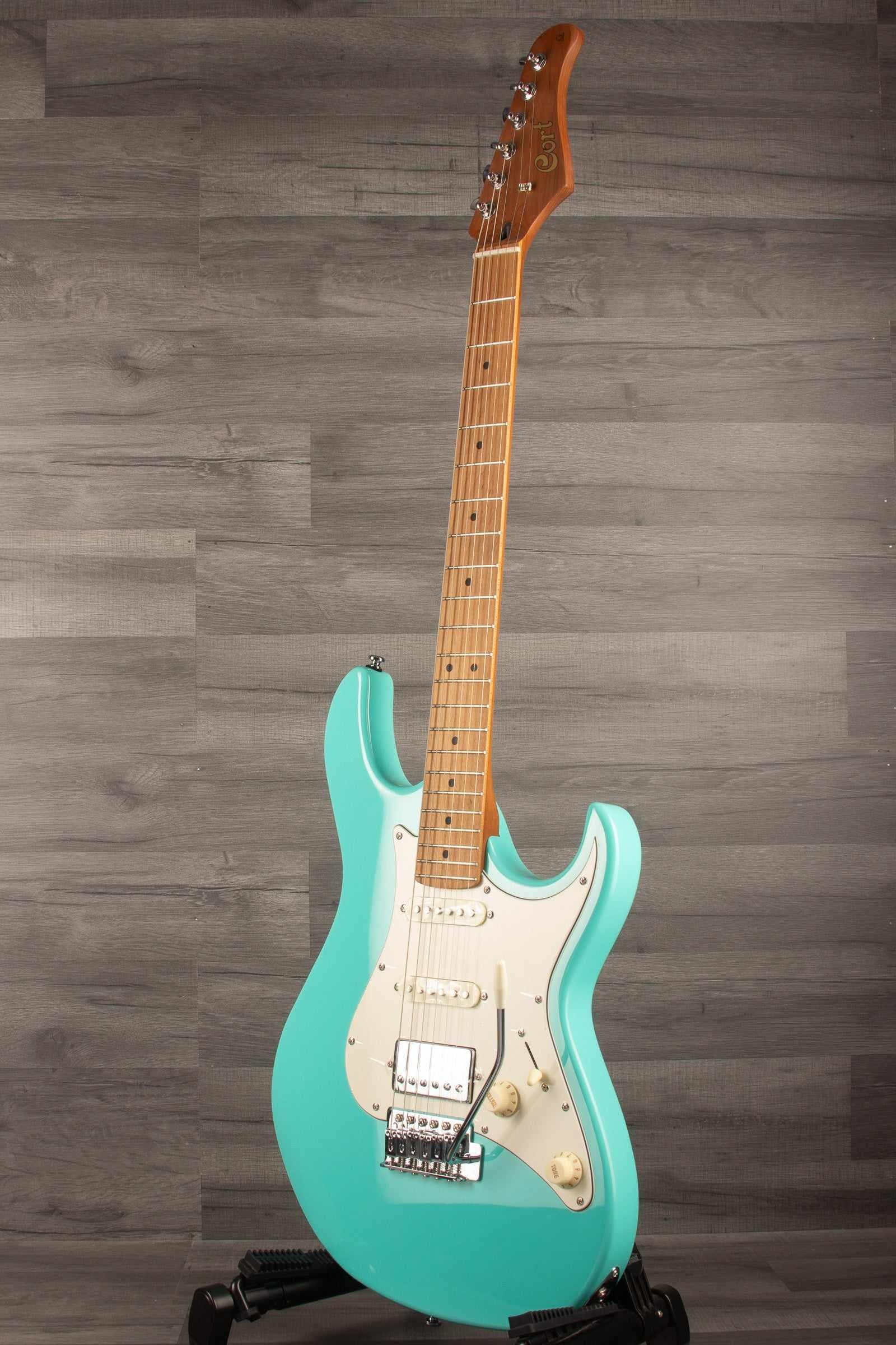 Cort G200SE SFG | Cort G200SE Seafoam Green - MusicStreet