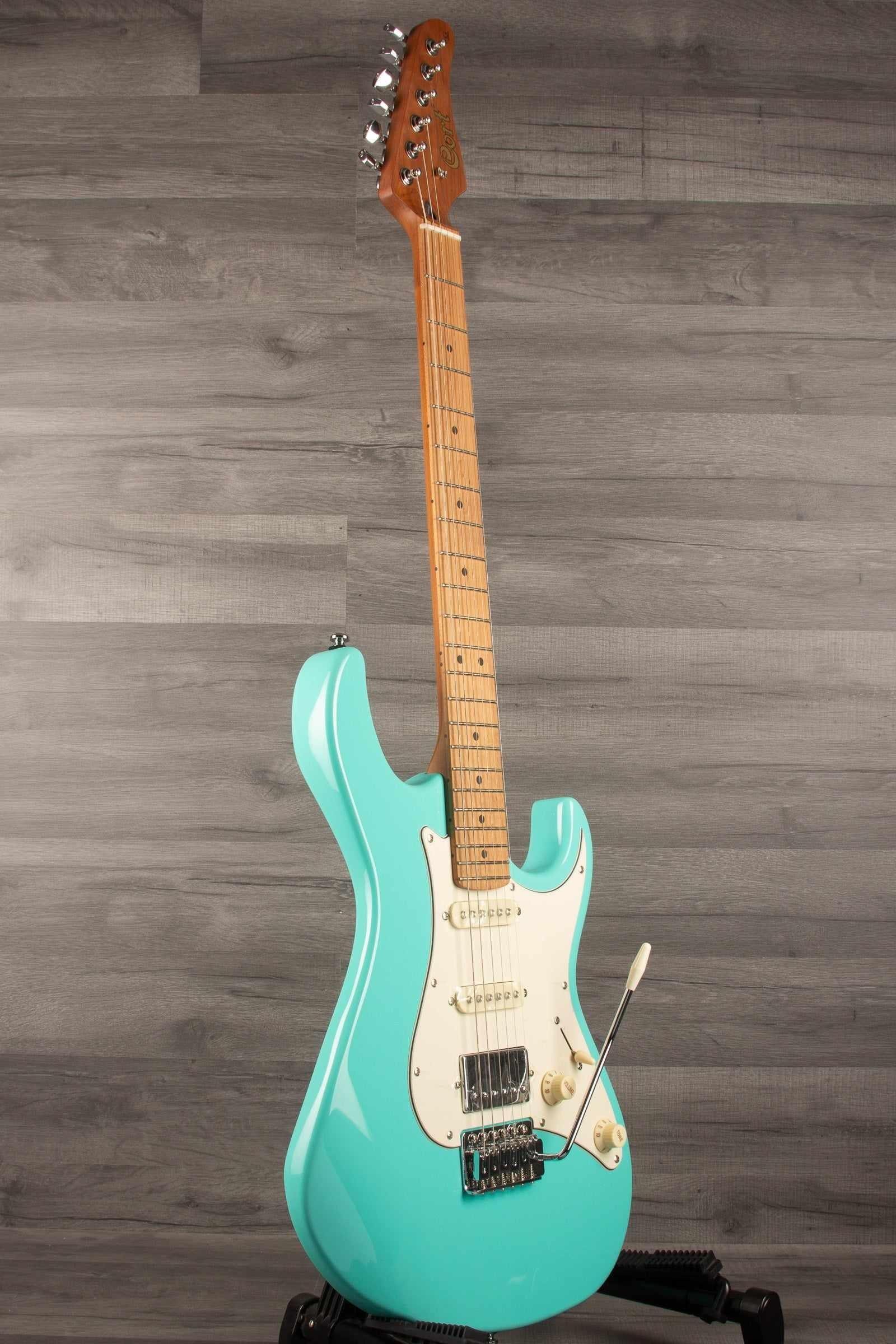 Cort G200SE SFG | Cort G200SE Seafoam Green - MusicStreet