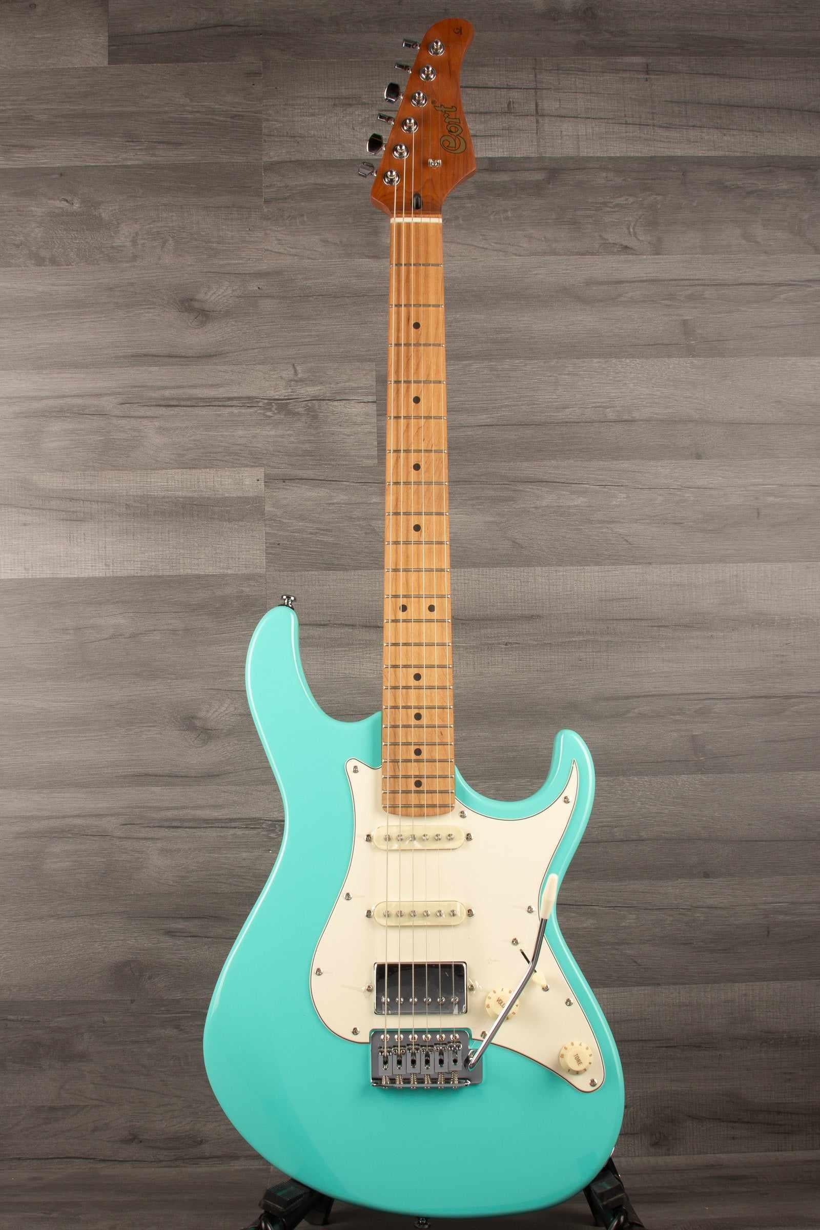 Cort G200SE SFG | Cort G200SE Seafoam Green - MusicStreet
