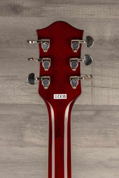 Gretsch G2622T Streamliner™ Center Block Double-Cut with Bigsby®, Laurel Fingerboard, Broad’Tron™ BT-3S Pickups, Vintage White